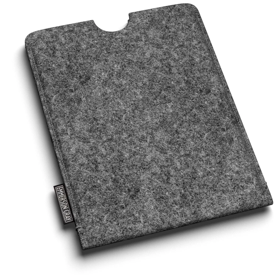 Tailored Merino Wool Felt Protective Sleeve